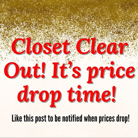 ⬇️⬇️ PRICE DROP! Like your favorites I'll be dropping Prices all day today! ⬇️⬇️ - Picture 1 of 2